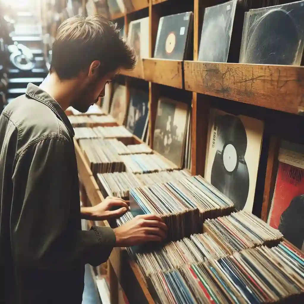 collection vinyles
