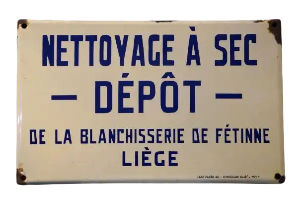 comment nettoyer une plaque emaillée