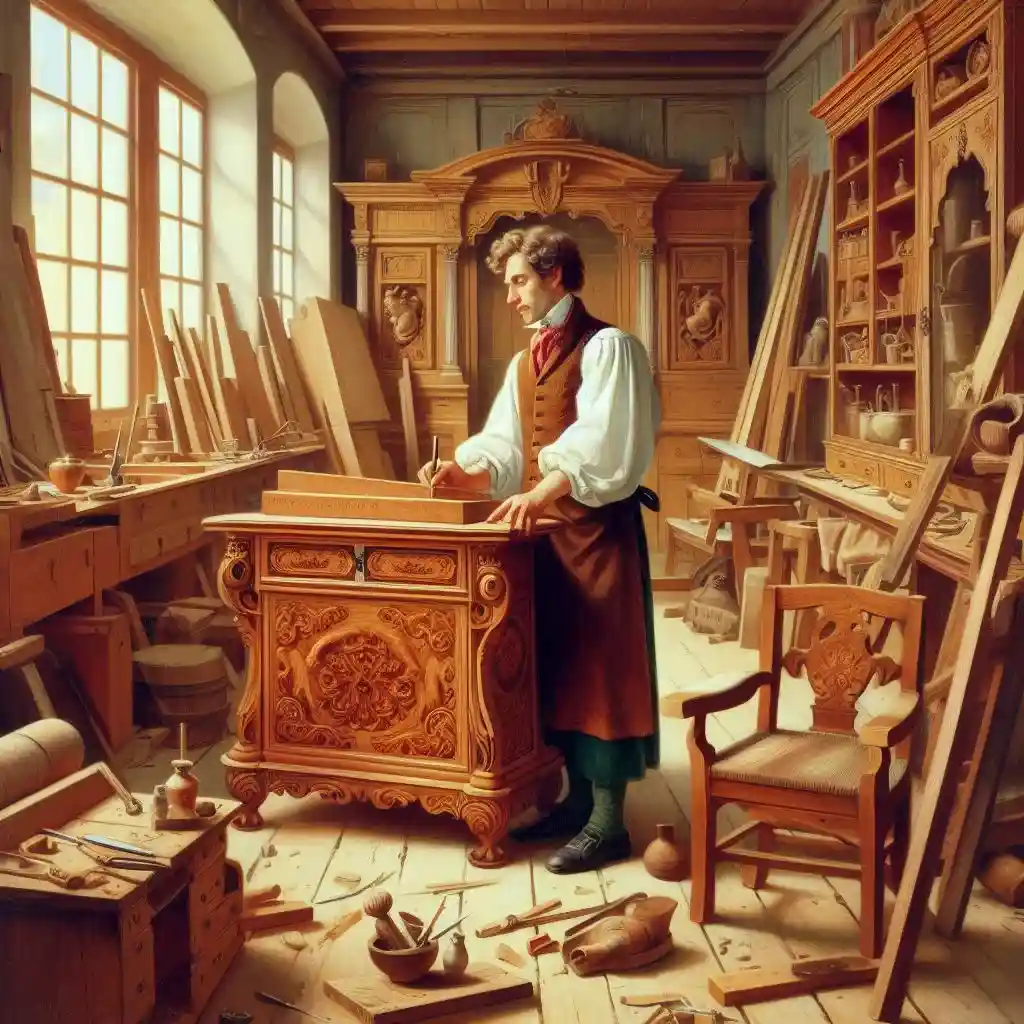 styyle ou epoque ebeniste