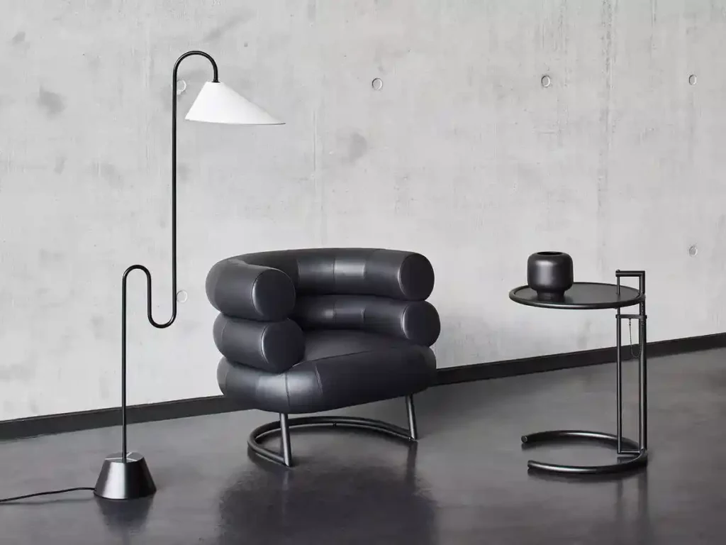 meuble epoque eilen gray