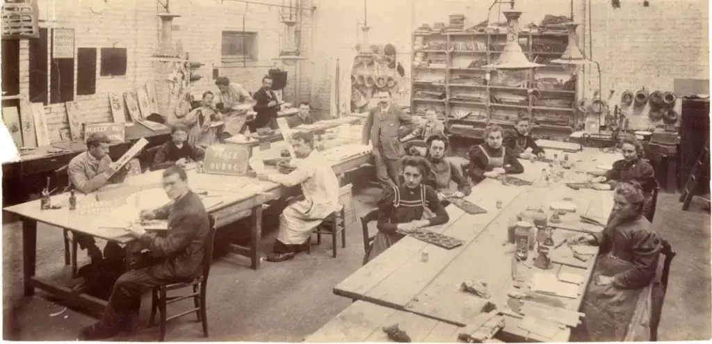 comment faire des plaques émaillées? Atelier d'émaillerie