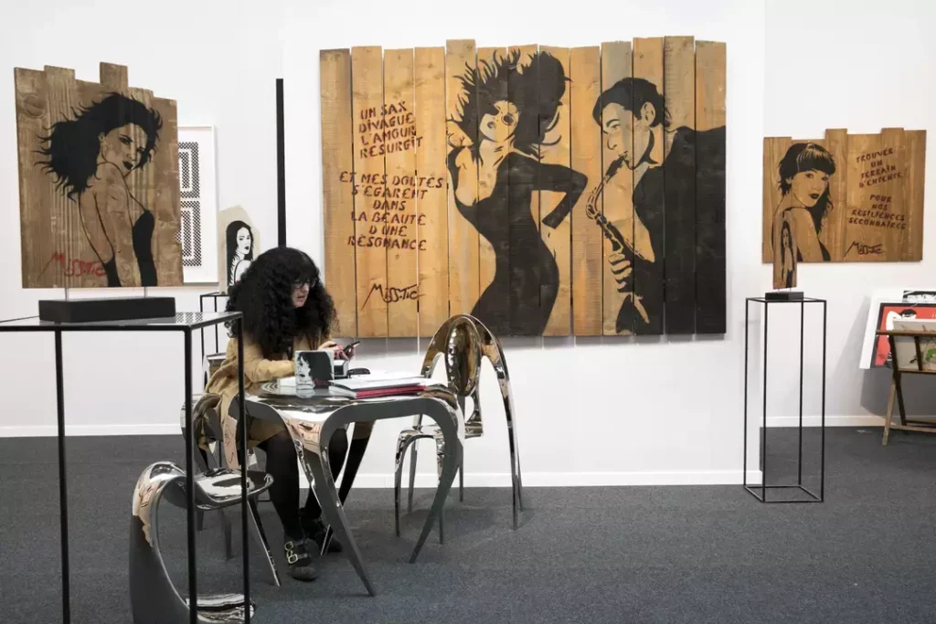 miss tic galerie