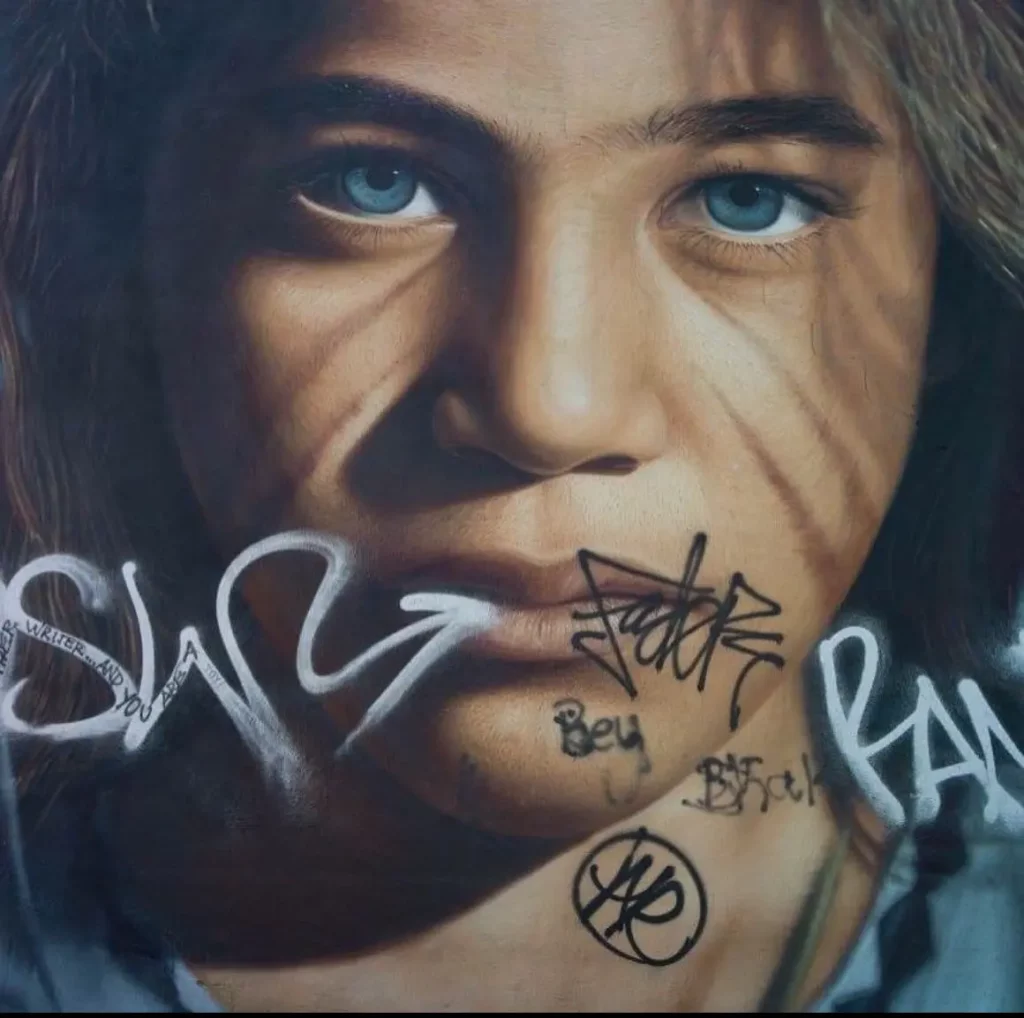 street art visage
