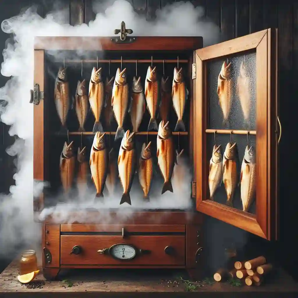 fumer le haddock brocante