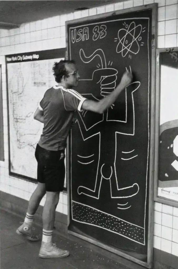 Street Art Keith Haring