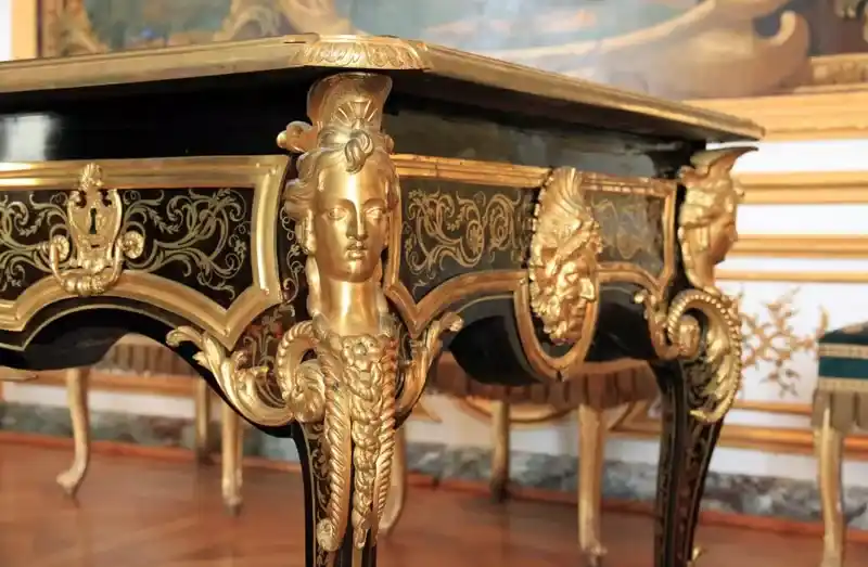 bureau epoque louisXIV