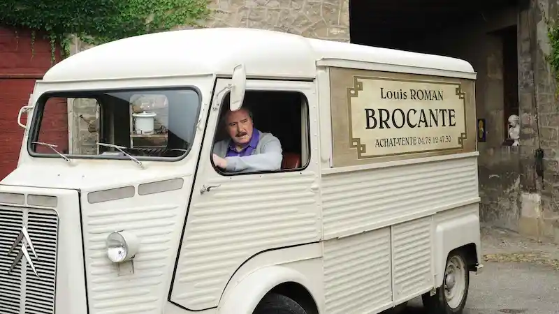 Brocanteur louis la brocante