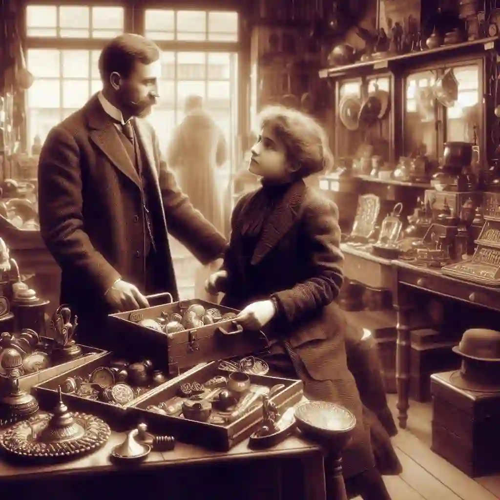 abecedaire de la brocante Négocier