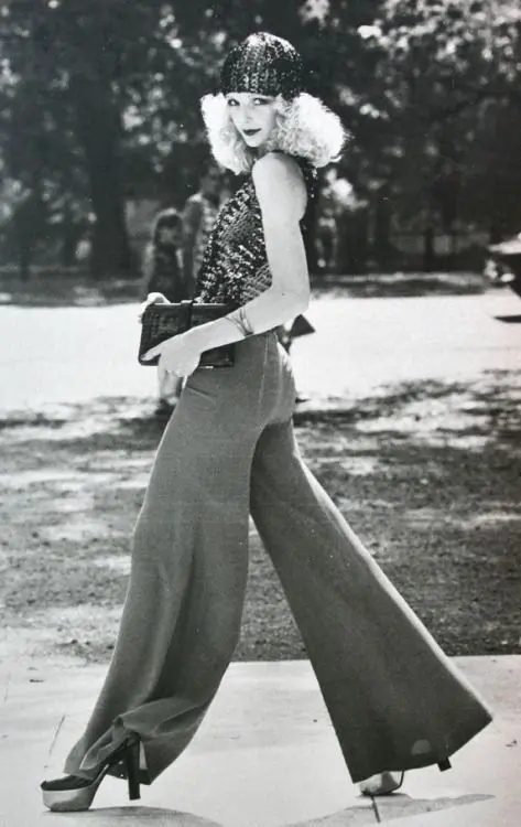 Femme des années 70