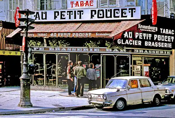 vieux bistrot parisien