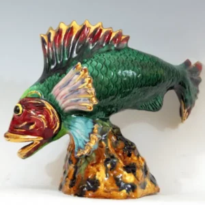 ceramique vallauris poisson