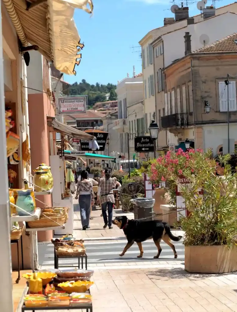 Vallauris Rue des Potiers