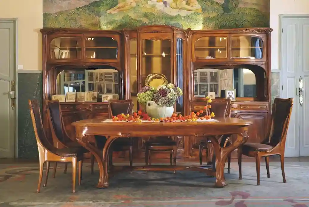 meuble epoque art nouveau