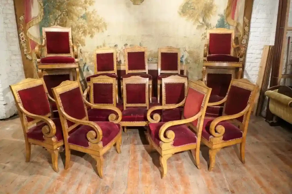 meuble epoque resturation