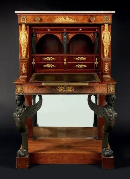 style ou epoque secretaire