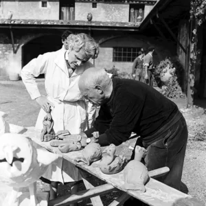 Suzanne Ramié et Picasso