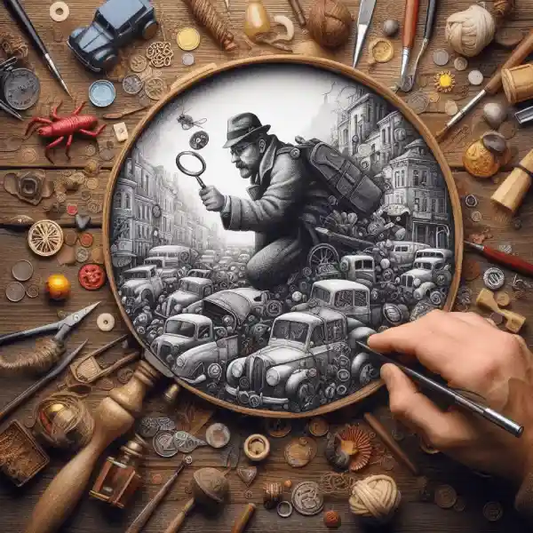 trouver de bonnes affaires en brocante