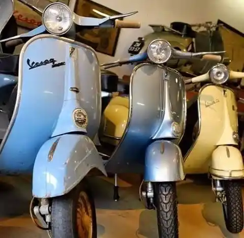 collection vespa
