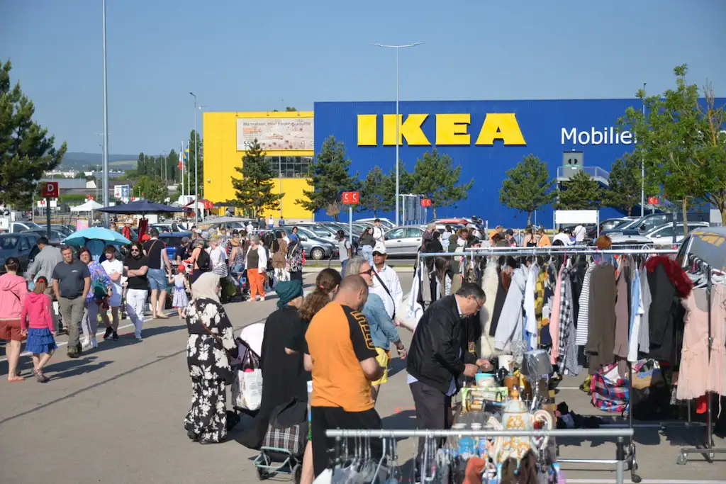 ikea Vide grenier