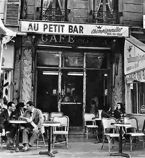 les objets vintage du bistrots