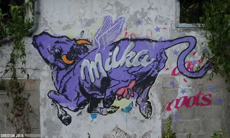 street art Yannick Michelet