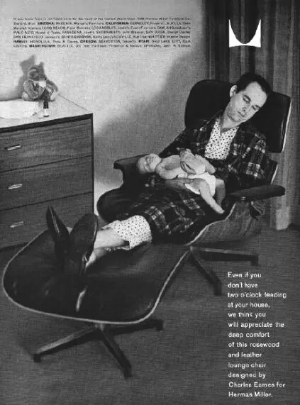 charles eames pub lounge chair