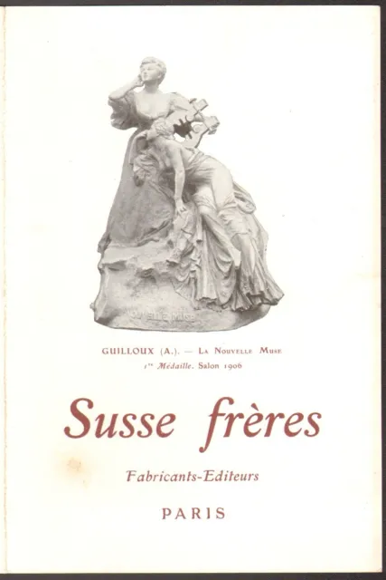 depliant publicitaire susse freres