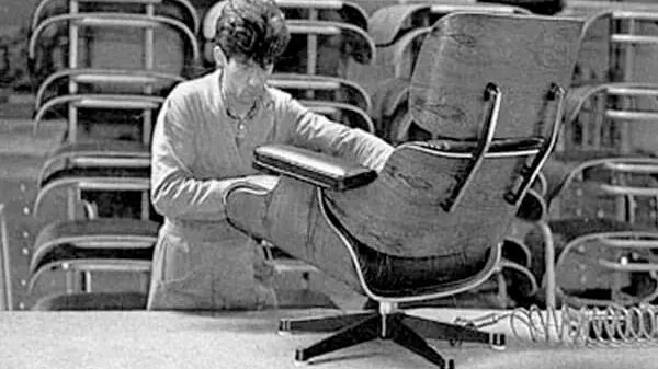 fabrication lounge chair