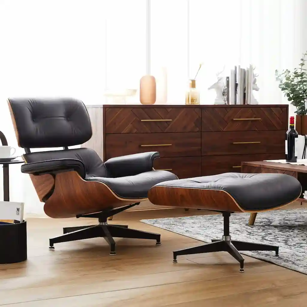 lounge chair et ottoman