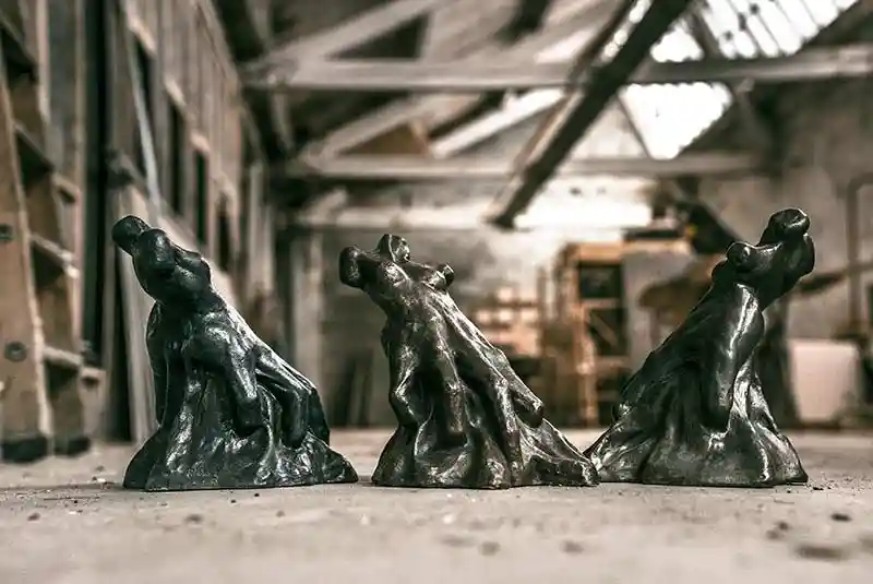Les techniques de fabrication et de coulage du bronze d'art