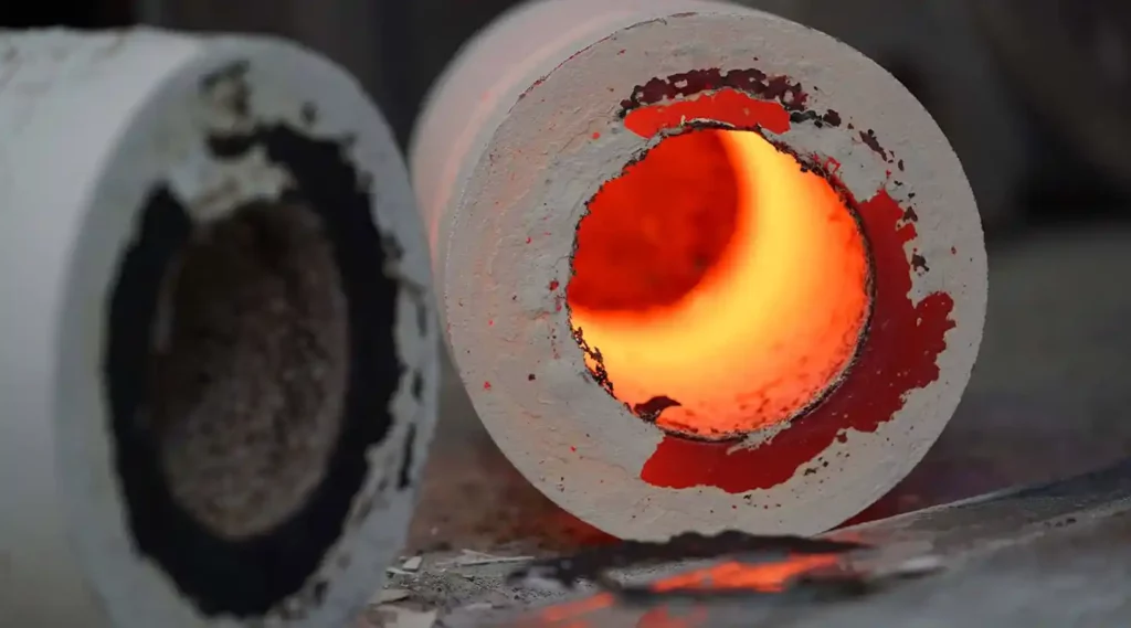 technique coulage bronze centrifugation