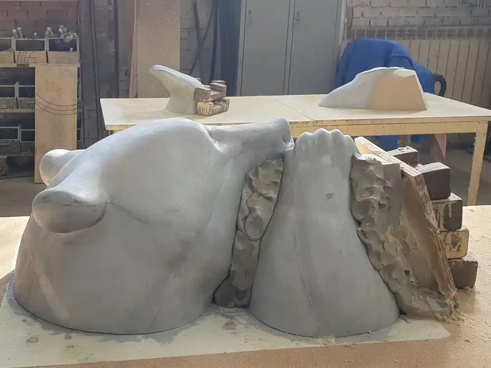 Les techniques de fabrication et de coulage du bronze d'art