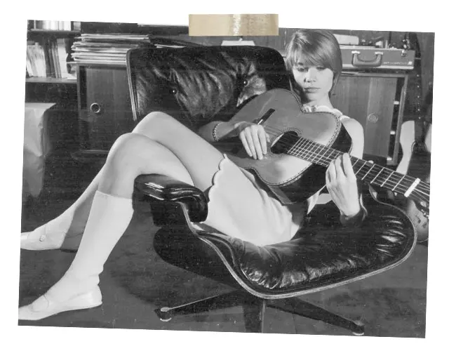 charles eames francoise hardy