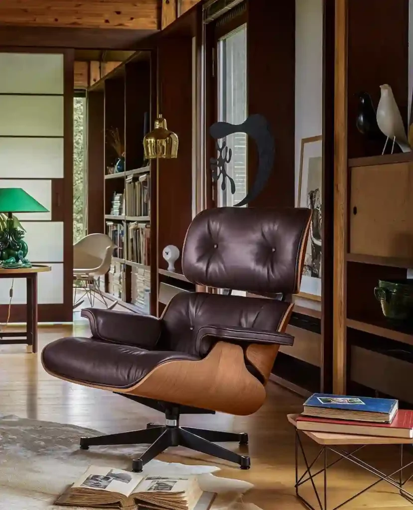 interieur cosy lounge chair