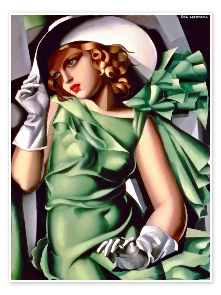 Art Deco Tamara de Lempicka
