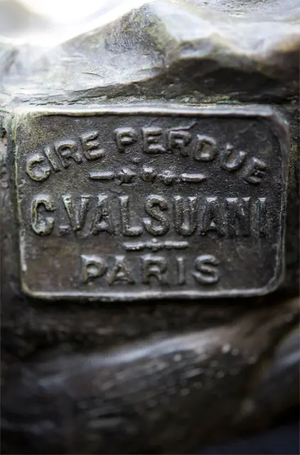 Les techniques de fabrication et de coulage du bronze d'art