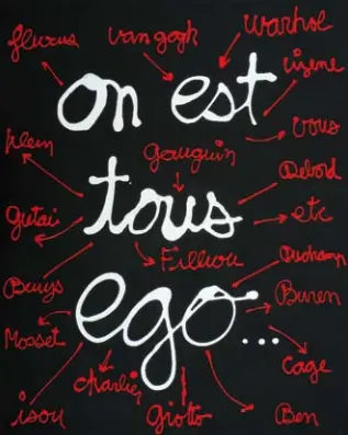 Ben on est tous ego