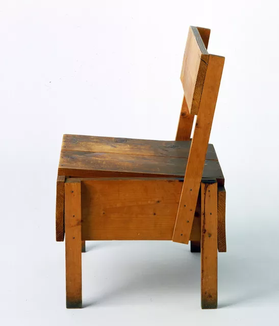 enzo mari chaise 1957