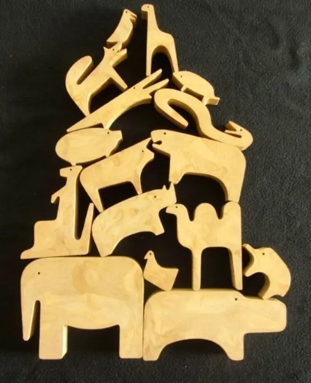 Enzo Mari Puzzle animaux