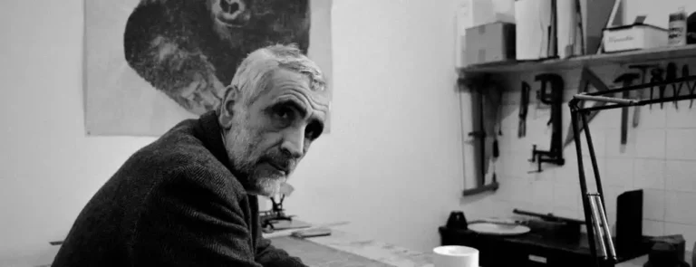 enzo mari portrait