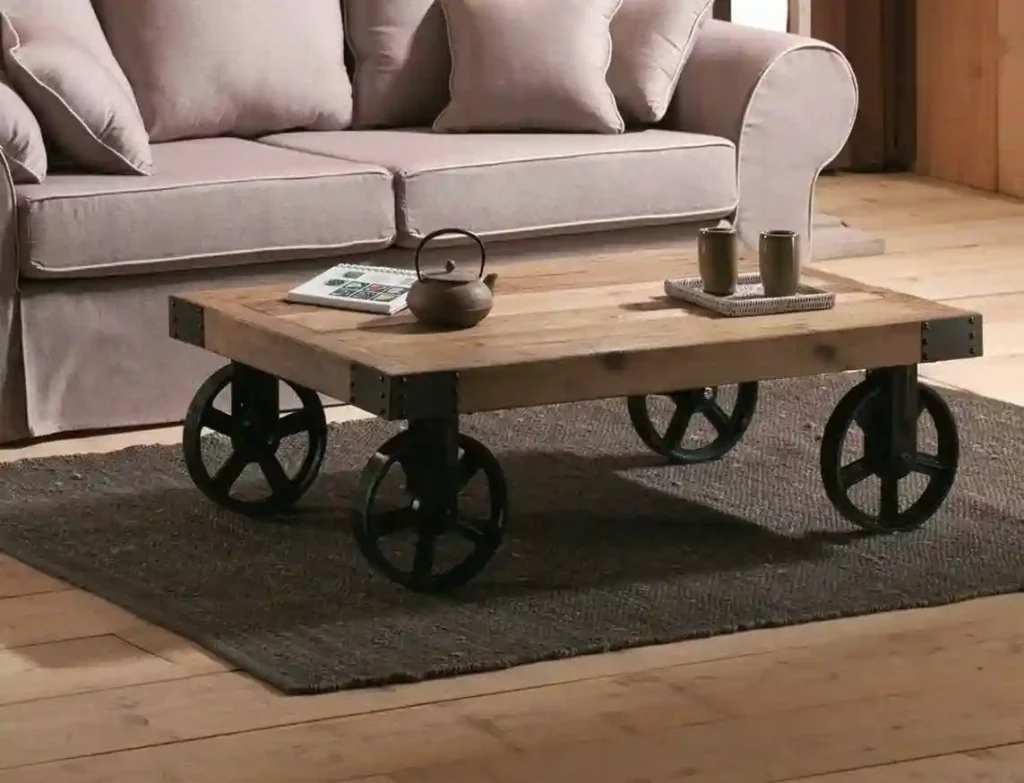 Tables basses vintage