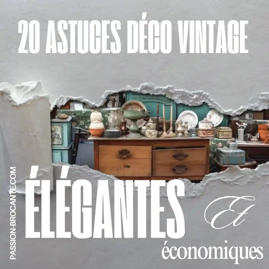 astuces deco vintage