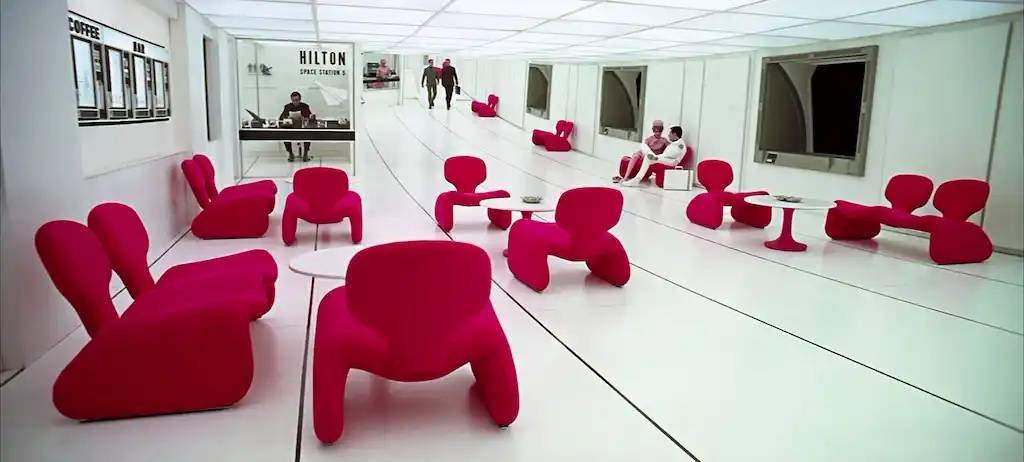 Les Meubles Célèbres de Design dans le Cinéma