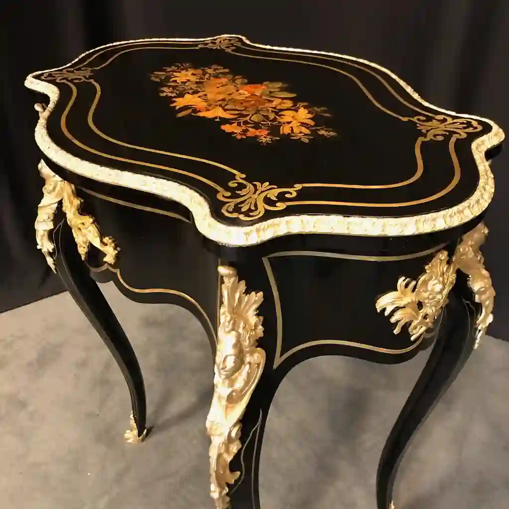 table mobilier napoleon III