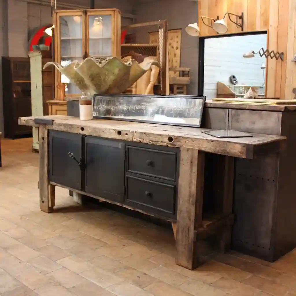 etabli style industriel
