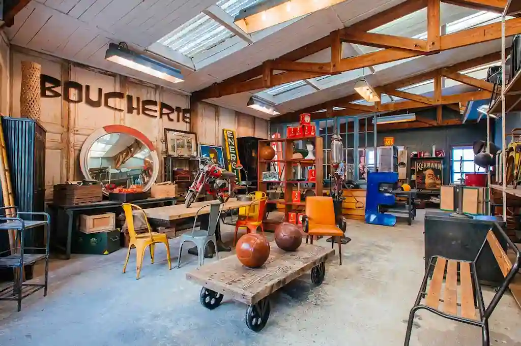 brocante industrielle