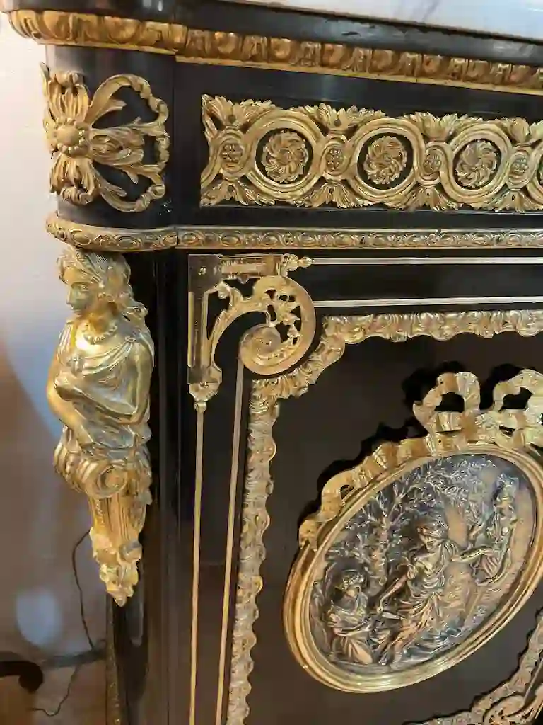 mobilier Napoleon III bronze