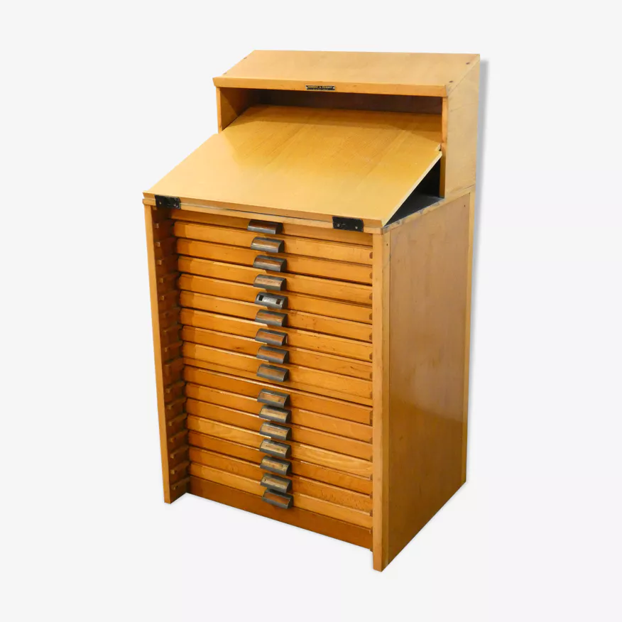 bureau typographe industriel