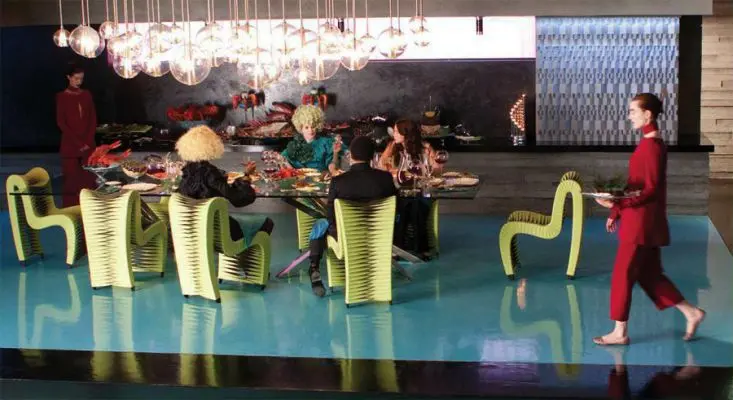 Les Meubles Célèbres de Design dans le Cinéma