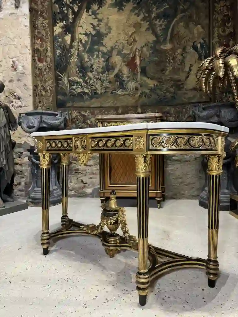 console mobilier Napoleon III